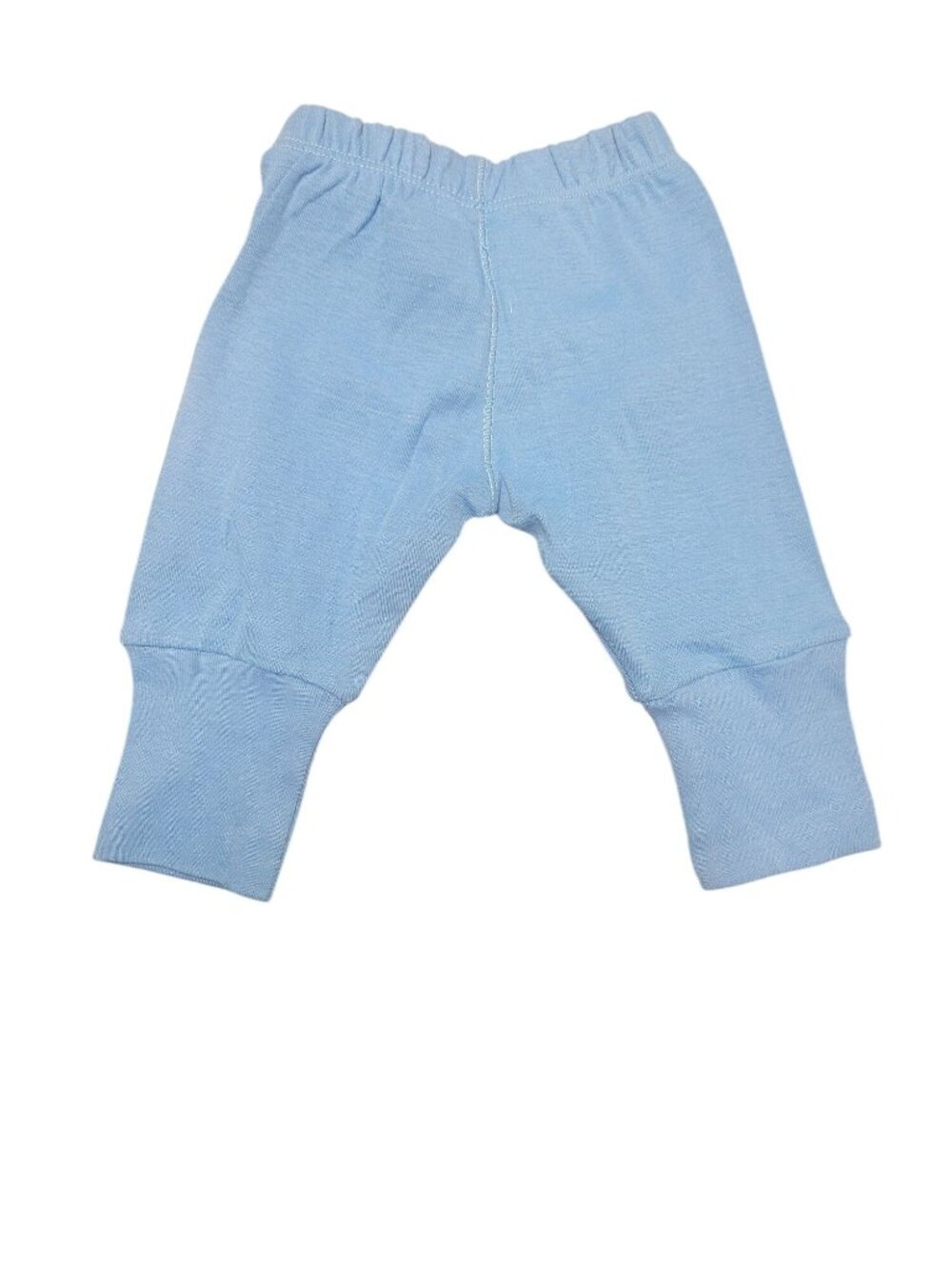 Organic Baby Pants 0-3 Months By Kidential 100% Cotton Naturally Dyed Elastic Wa - Picture 3 of 3